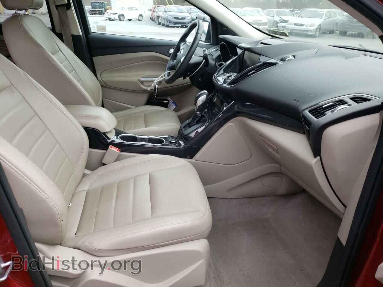 2014 FORD ESCAPE - VIN: 1FMCU9JX2EUC10659 - Фото 5