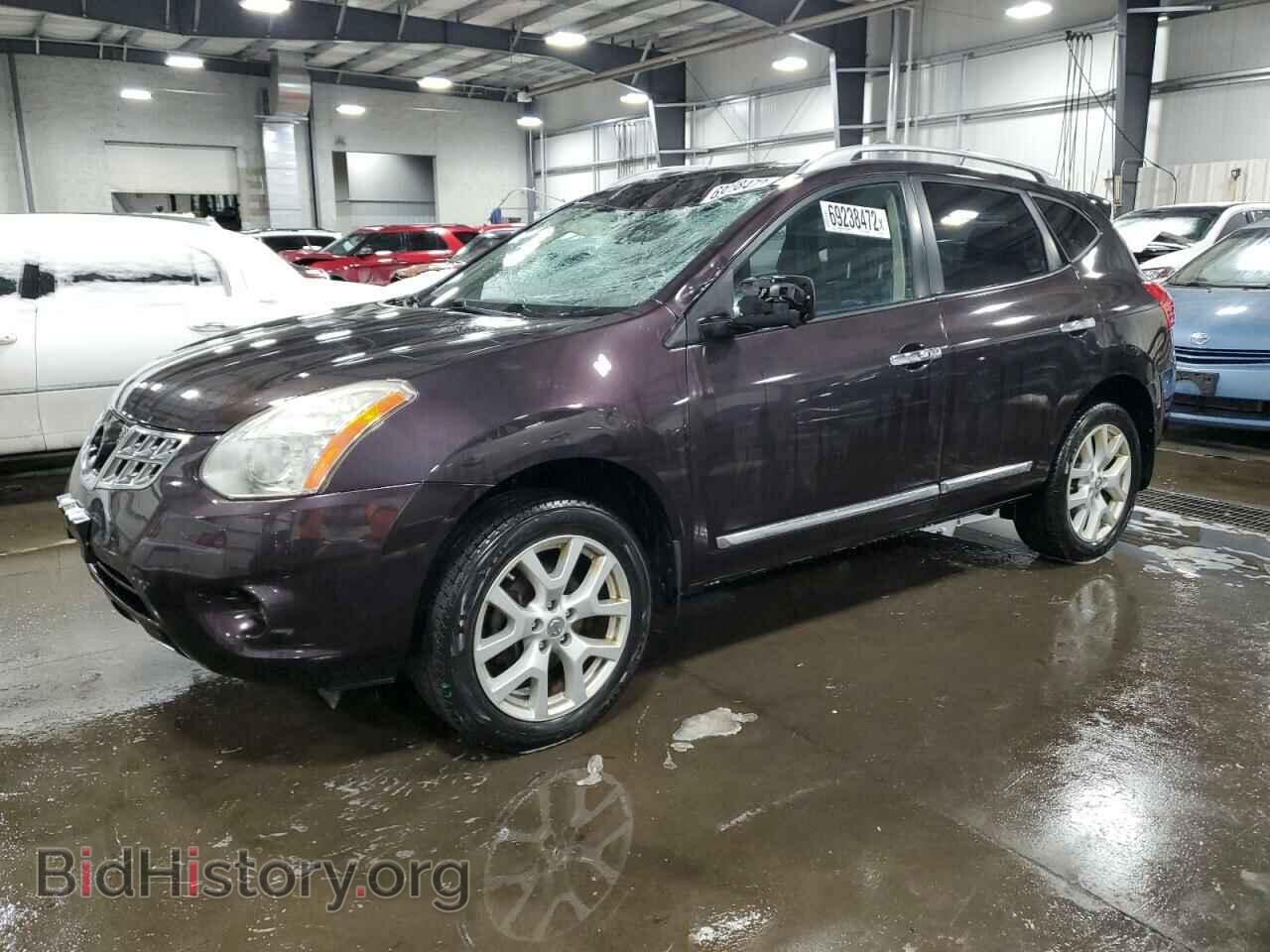 Photo JN8AS5MV1CW397824 - NISSAN ROGUE 2012