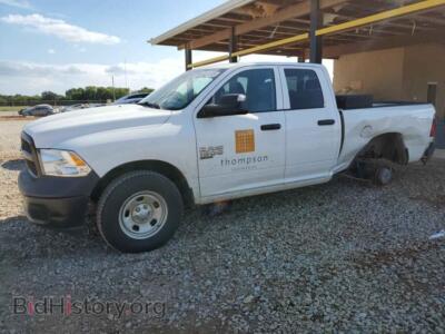 2022 RAM 1500 Tradesman, white — VIN 1C6RR7FG6NS239453, Copart
