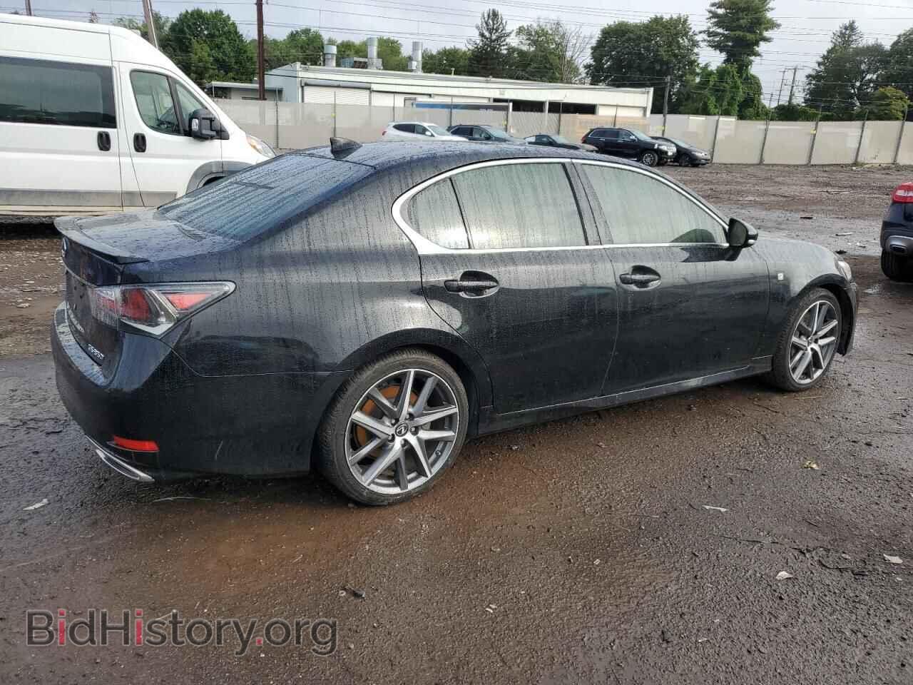 2019 LEXUS GS350 - VIN: JTHBZ1BL8KA018172 - Фото 3