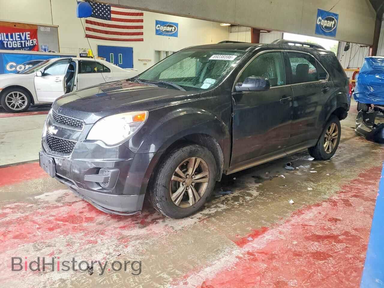Фотография 2GNFLEEK8C6102531 - CHEVROLET EQUINOX 2012