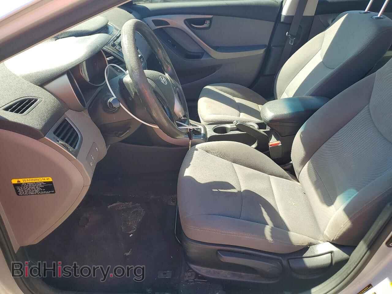 2014 HYUNDAI ELANTRA - VIN: KMHDH4AE2EU188995 - Photo 7
