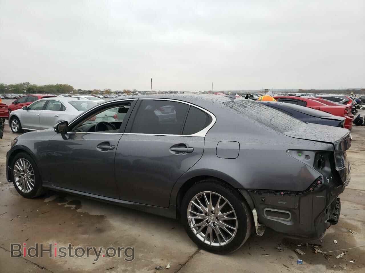 2013 LEXUS GS350 - VIN: JTHBE1BL2D5014674 - Фото 2