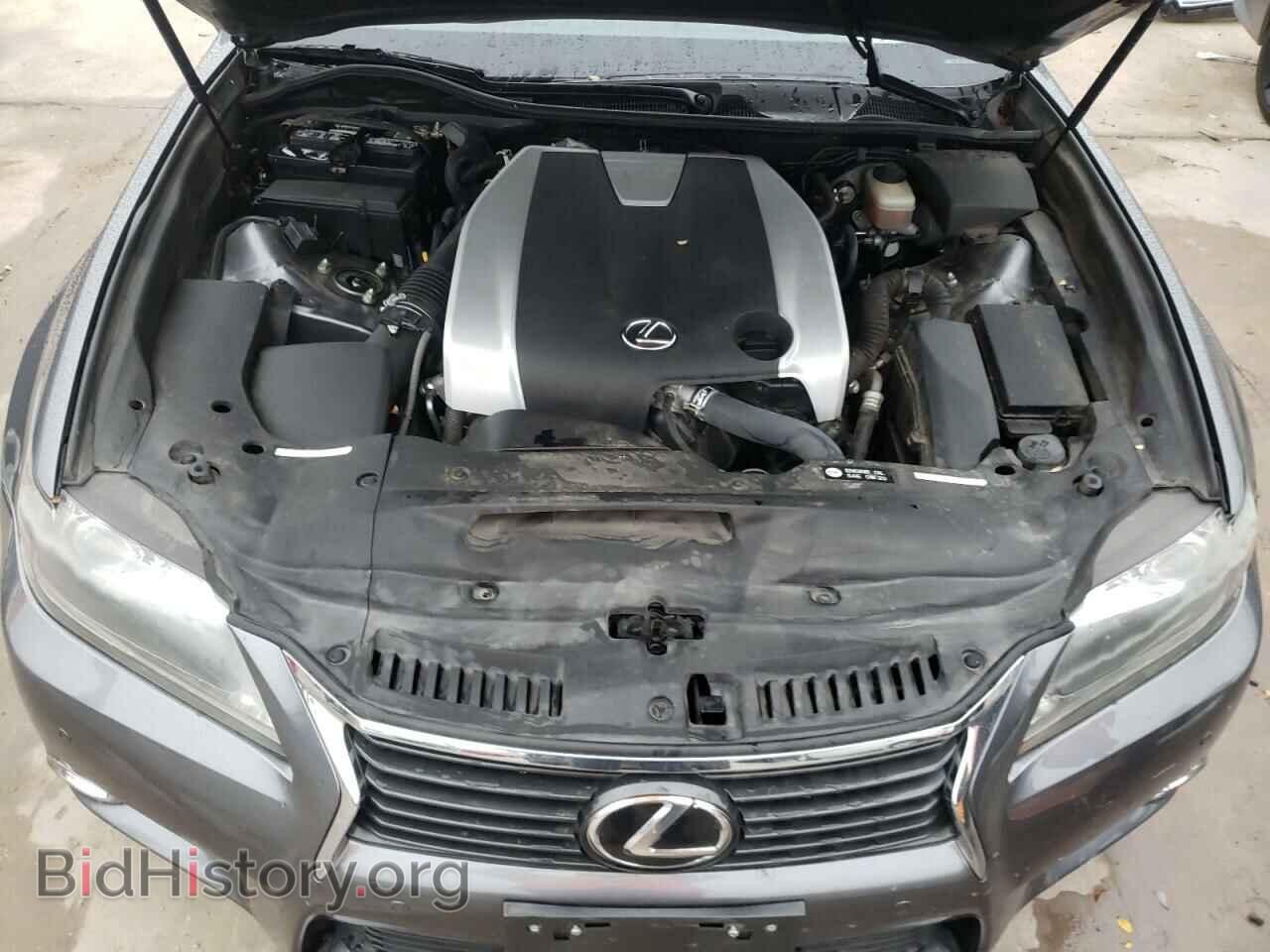 2013 LEXUS GS350 - VIN: JTHBE1BL2D5014674 - Фото 11