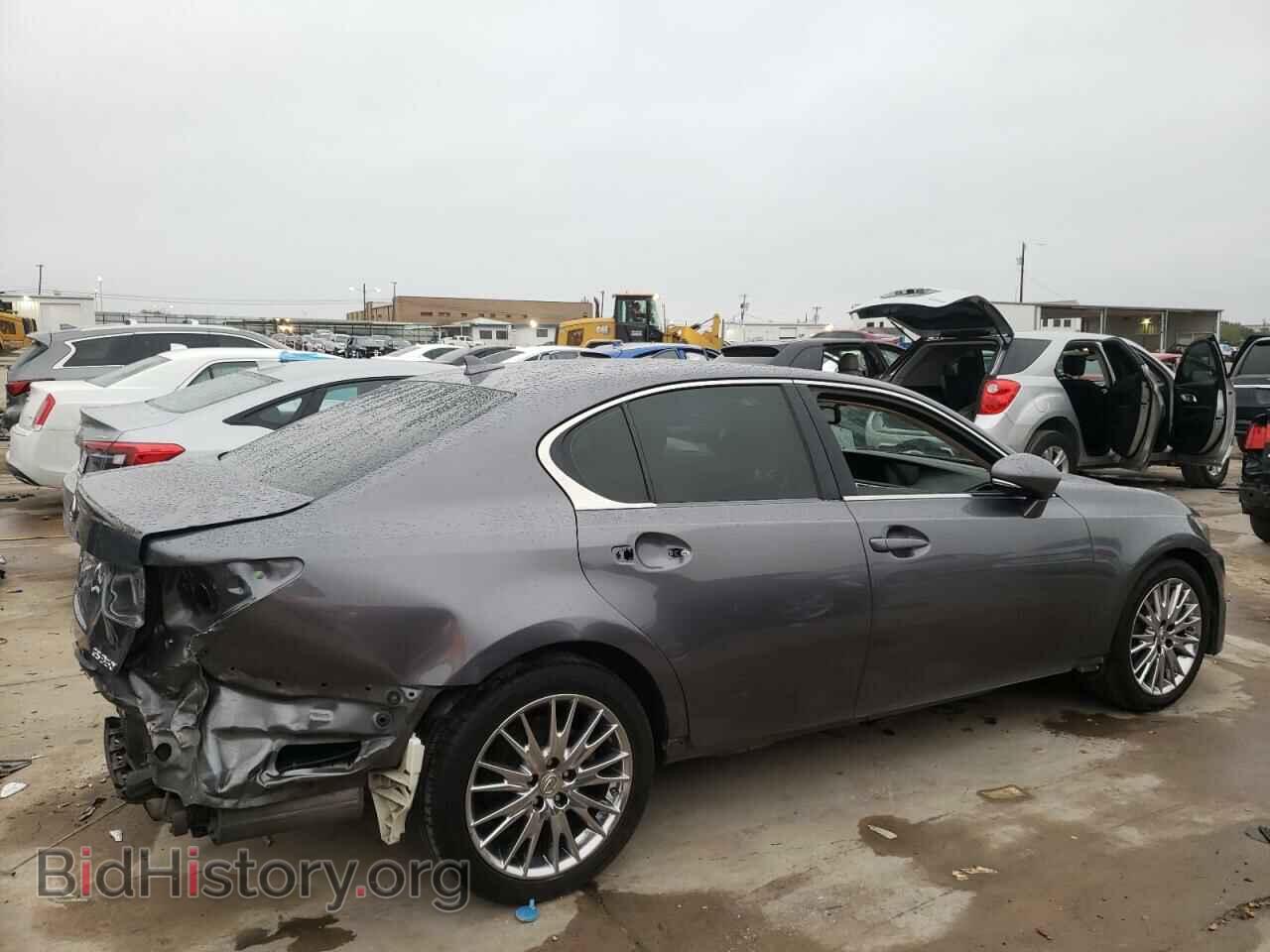 2013 LEXUS GS350 - VIN: JTHBE1BL2D5014674 - Фото 3