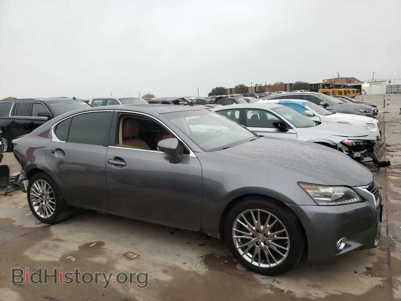 2013 LEXUS GS350 - VIN: JTHBE1BL2D5014674 - Фото 4