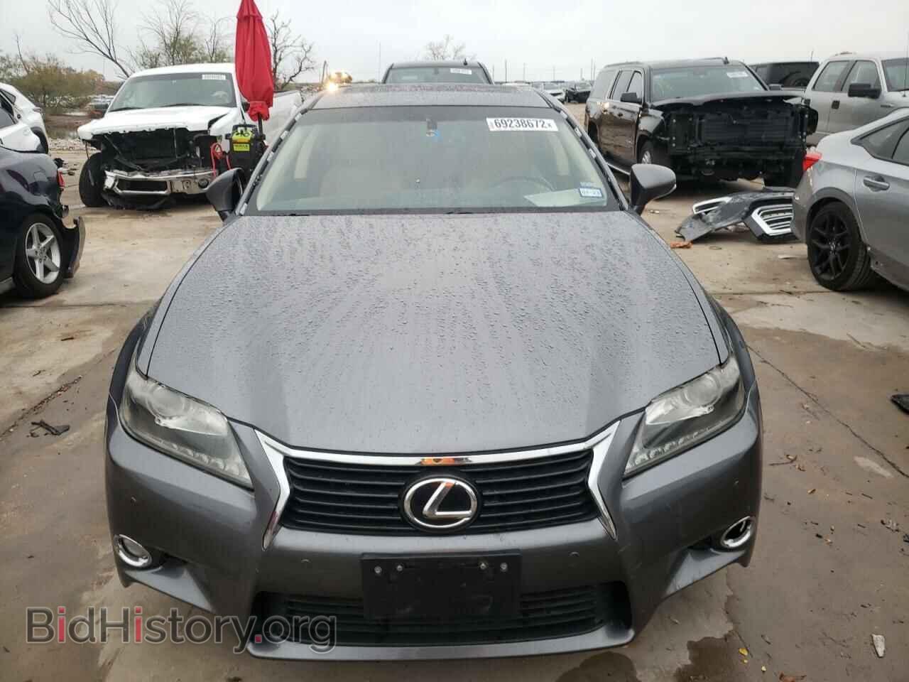 2013 LEXUS GS350 - VIN: JTHBE1BL2D5014674 - Фото 5