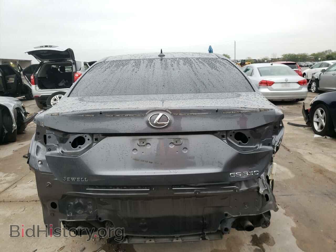 2013 LEXUS GS350 - VIN: JTHBE1BL2D5014674 - Фото 6