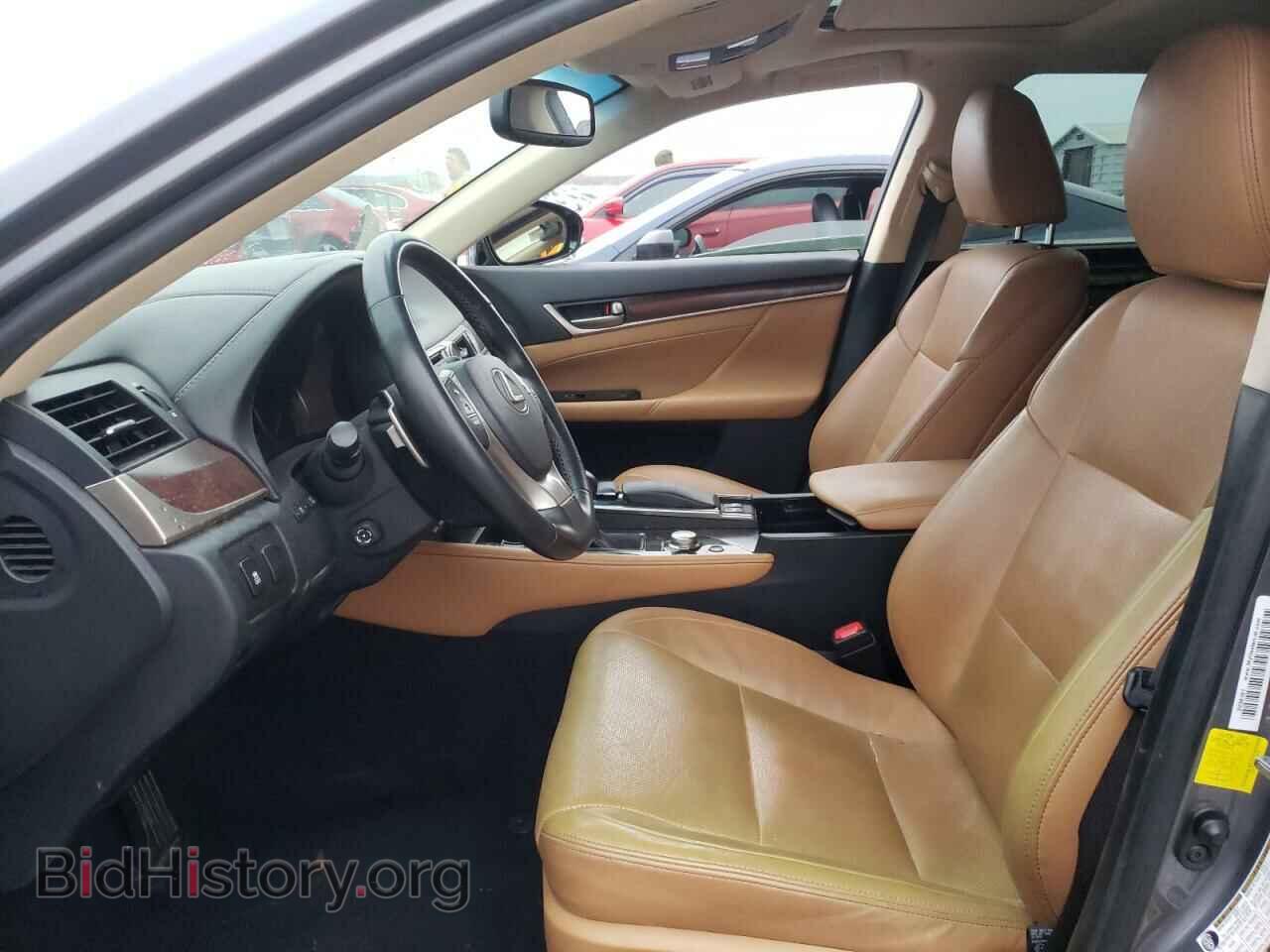 2013 LEXUS GS350 - VIN: JTHBE1BL2D5014674 - Фото 7