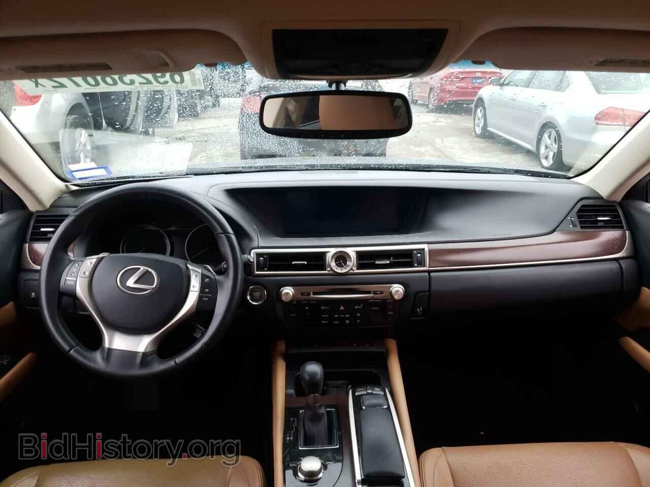 2013 LEXUS GS350 - VIN: JTHBE1BL2D5014674 - Фото 8