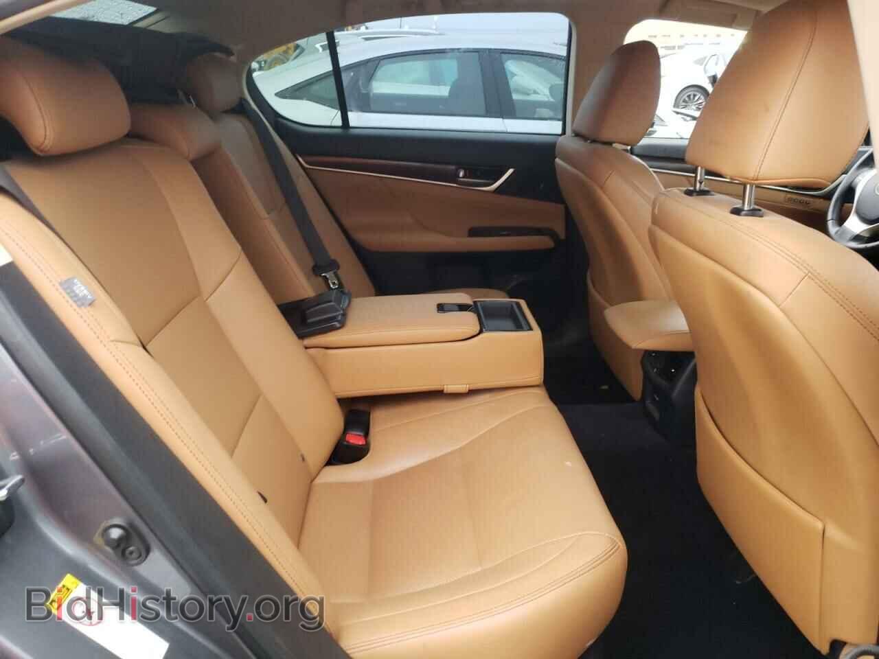 2013 LEXUS GS350 - VIN: JTHBE1BL2D5014674 - Фото 10