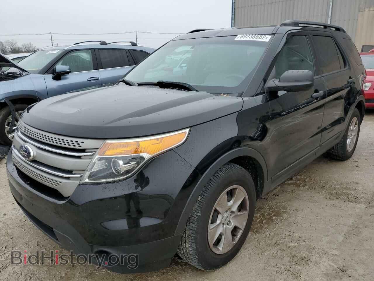 Фотография 1FM5K7B88DGB16406 - FORD EXPLORER 2013