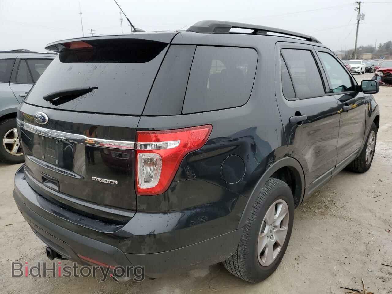 2013 FORD EXPLORER - VIN: 1FM5K7B88DGB16406 - Фото 3