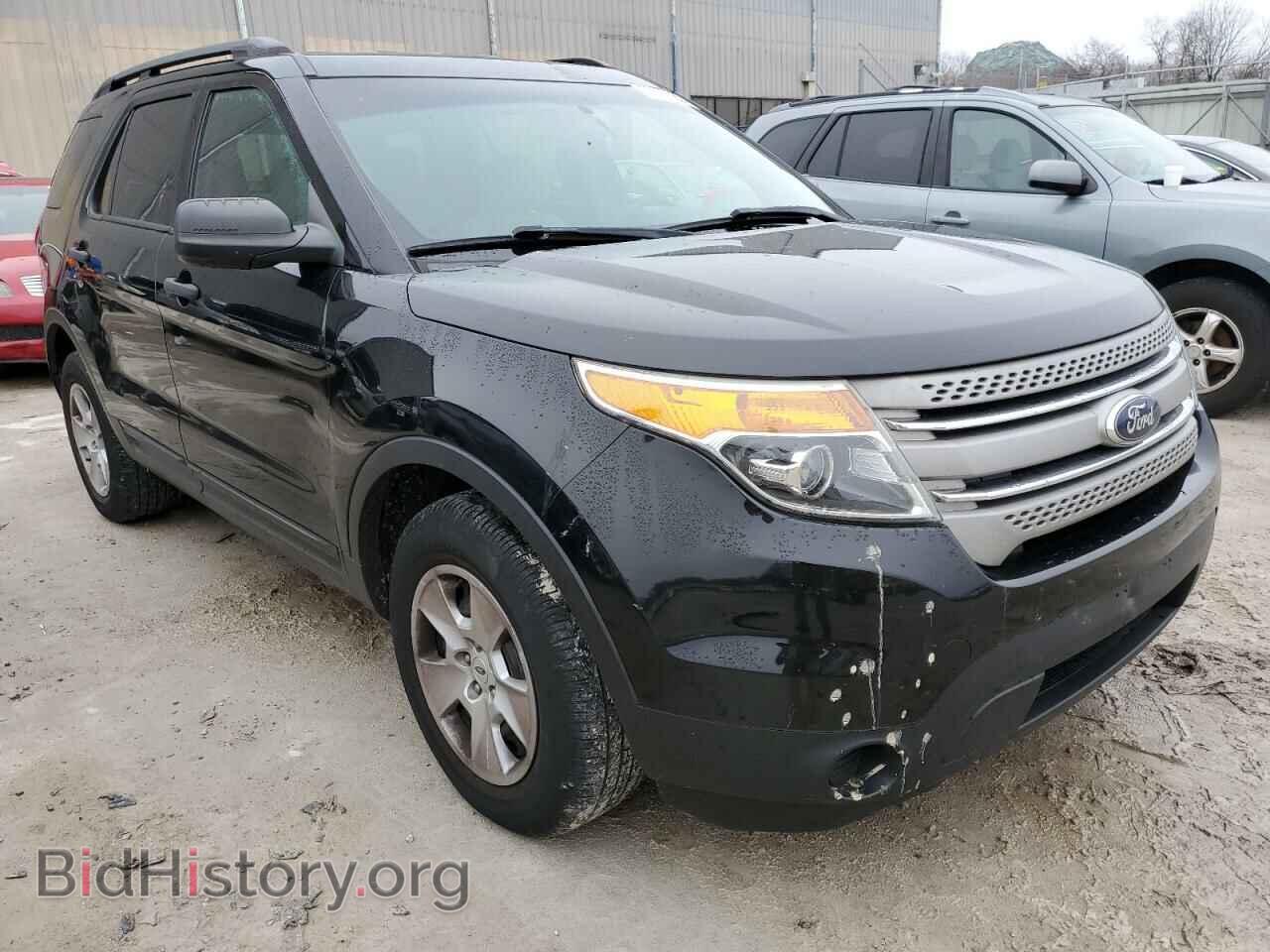 2013 FORD EXPLORER - VIN: 1FM5K7B88DGB16406 - Фото 4