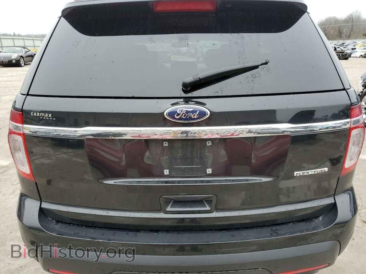 2013 FORD EXPLORER - VIN: 1FM5K7B88DGB16406 - Фото 6