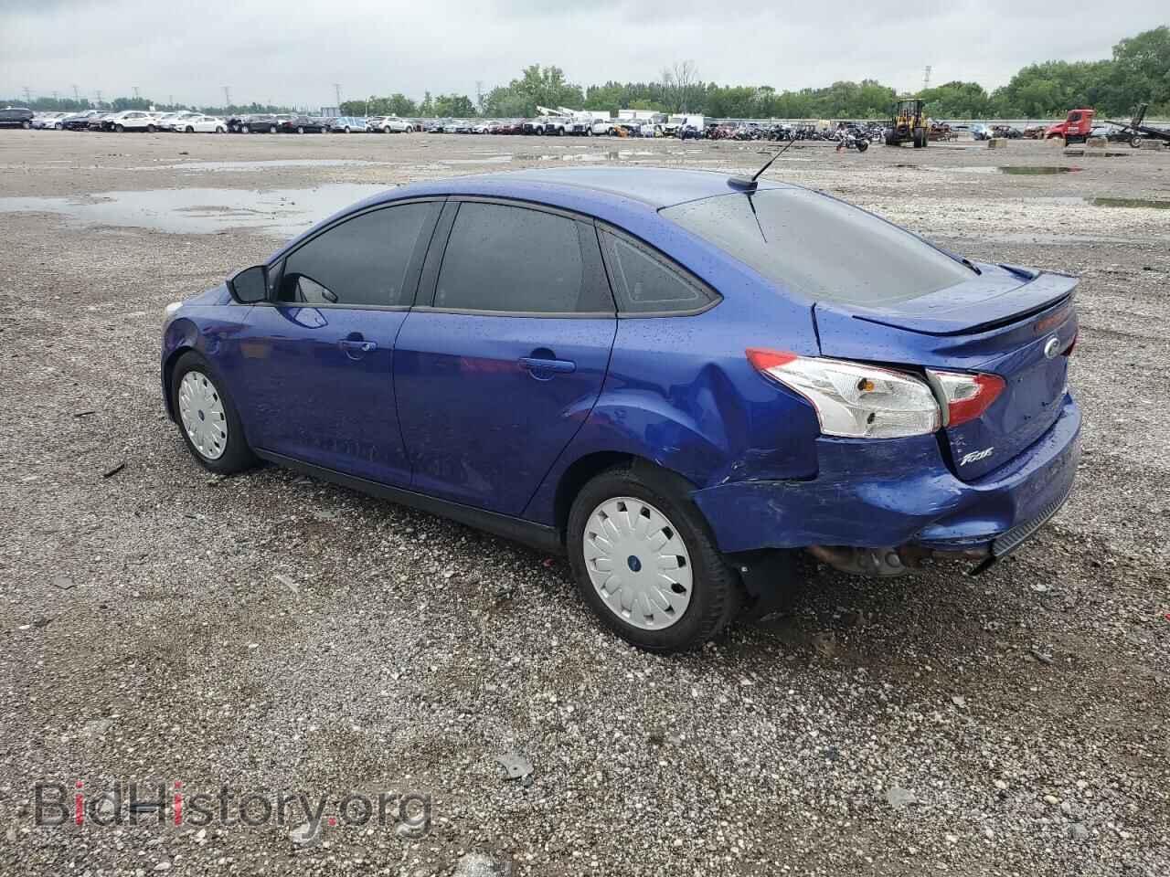 2012 FORD FOCUS - VIN: 1FAHP3F26CL277401 - Фото 2