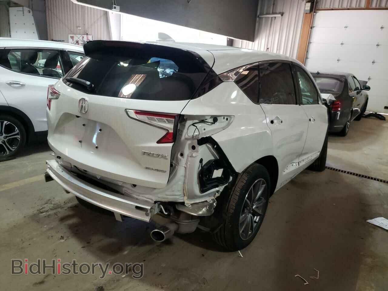 2021 ACURA RDX - VIN: 5J8TC2H58ML025704 - Фото 4