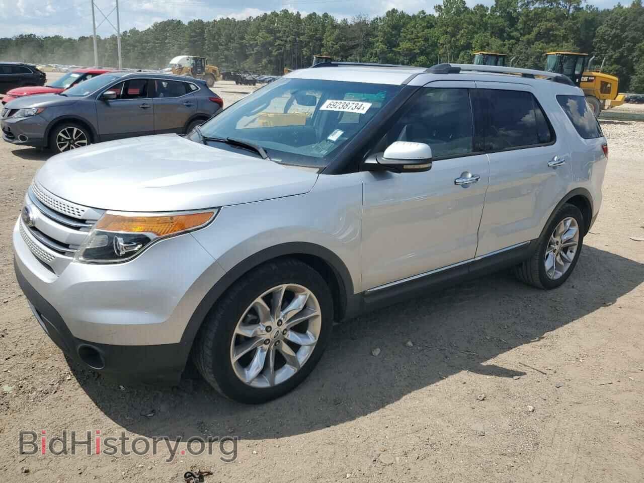 Фотография 1FM5K7F86DGA96554 - FORD EXPLORER 2013