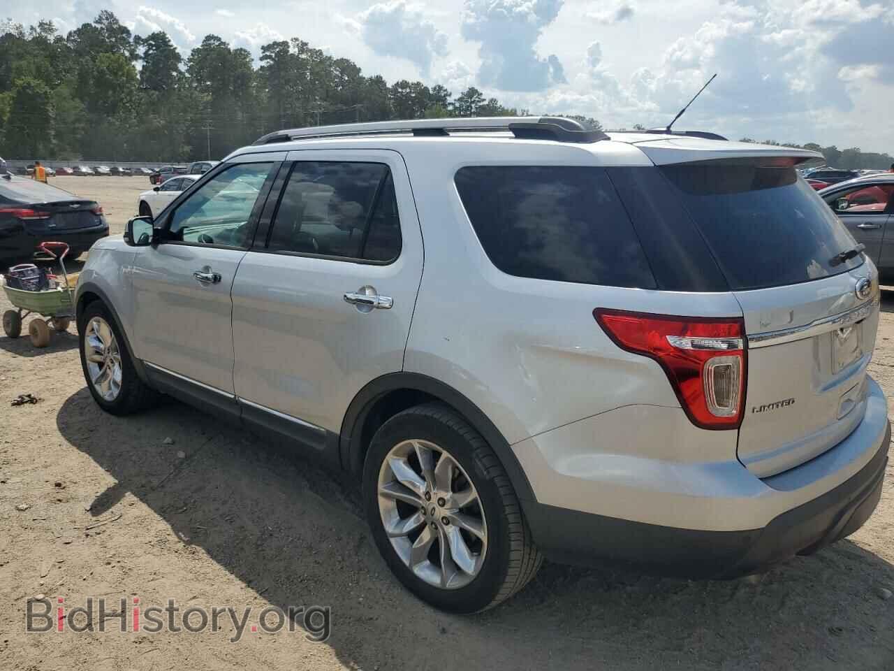 2013 FORD EXPLORER - VIN: 1FM5K7F86DGA96554 - Фото 2