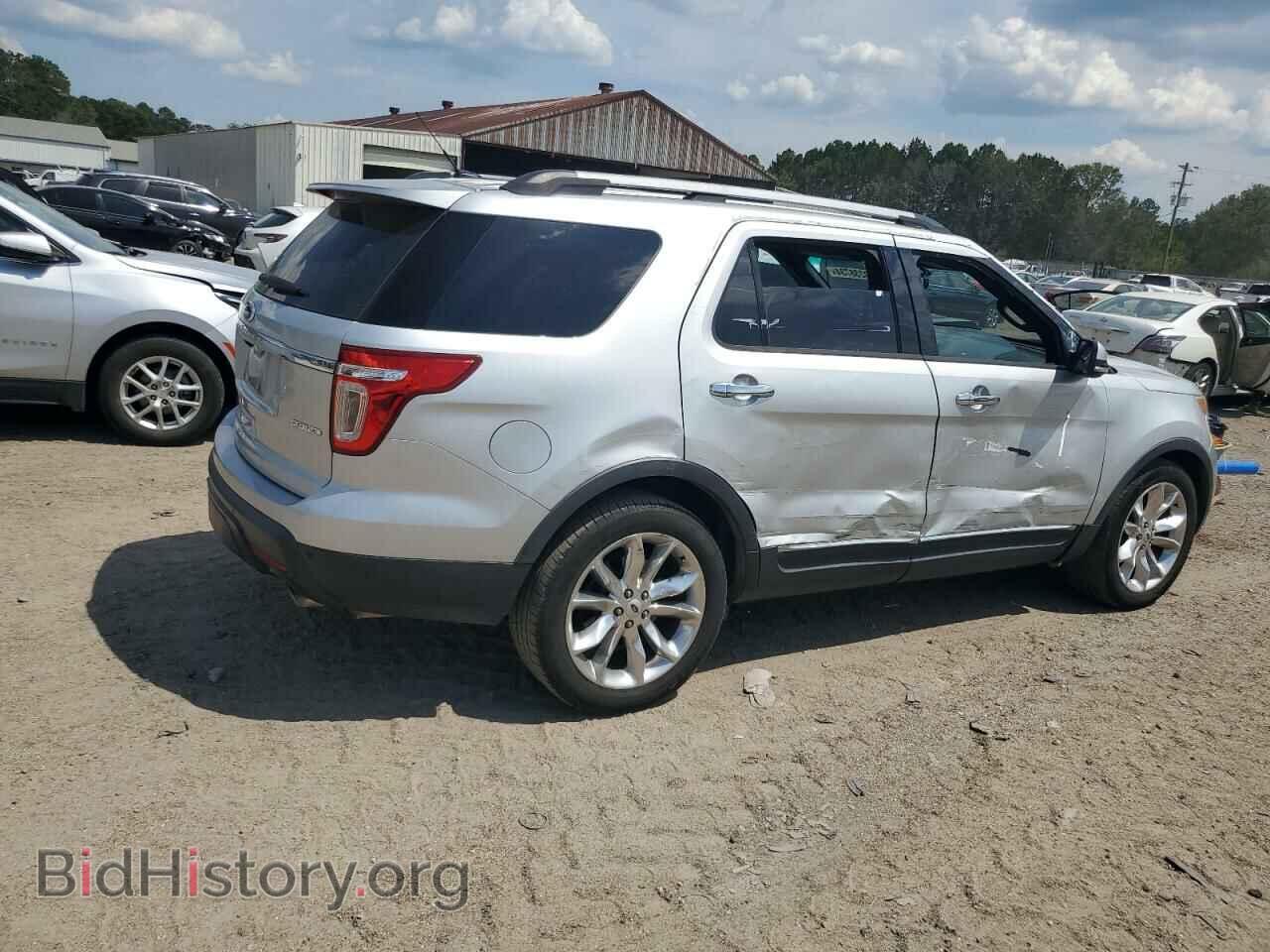 2013 FORD EXPLORER - VIN: 1FM5K7F86DGA96554 - Фото 3