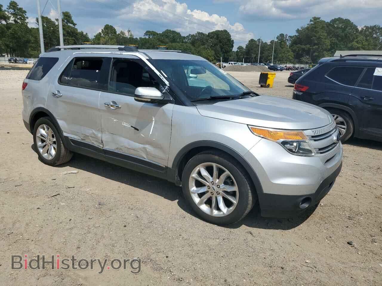 2013 FORD EXPLORER - VIN: 1FM5K7F86DGA96554 - Фото 4