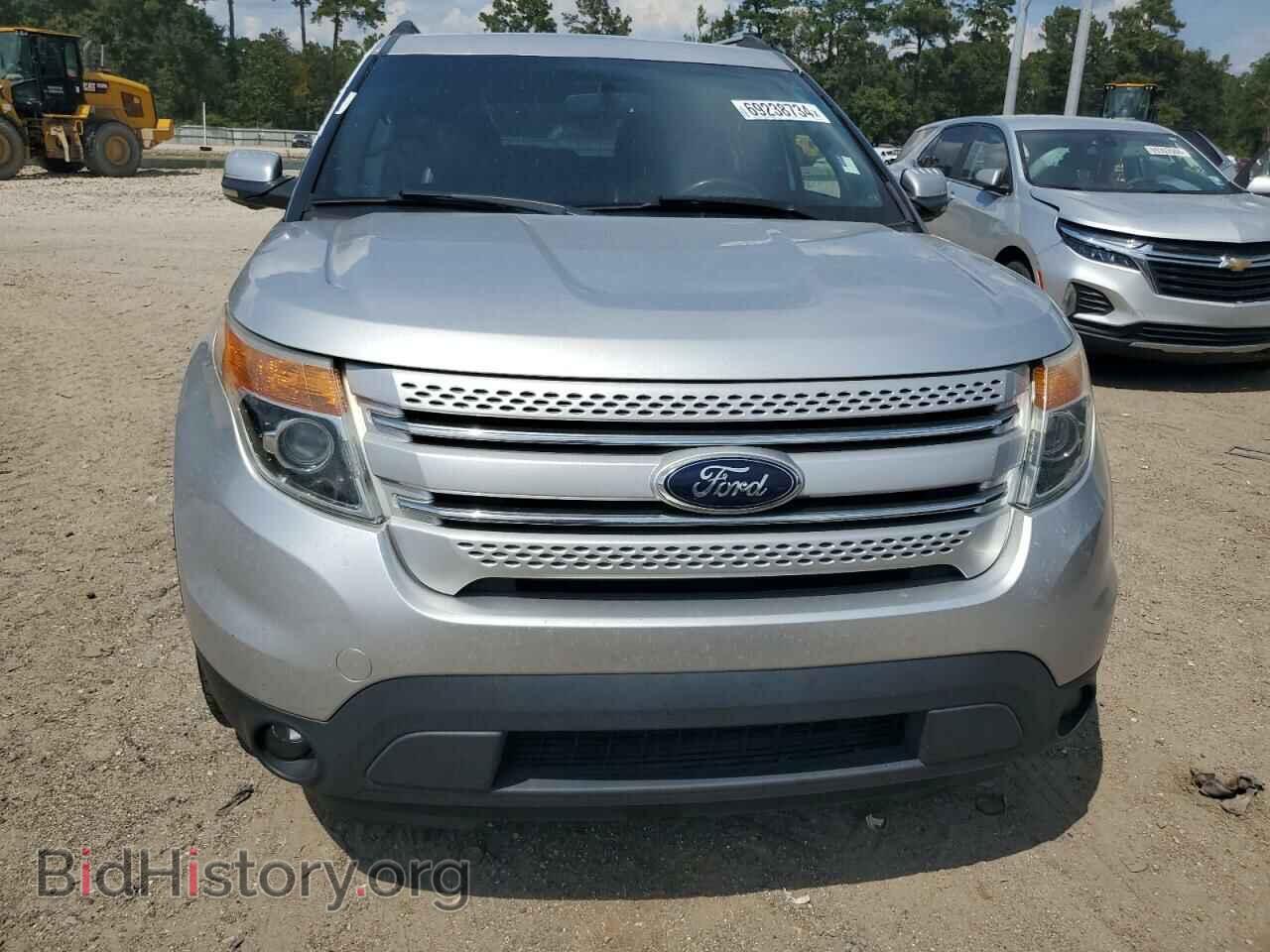 2013 FORD EXPLORER - VIN: 1FM5K7F86DGA96554 - Фото 5