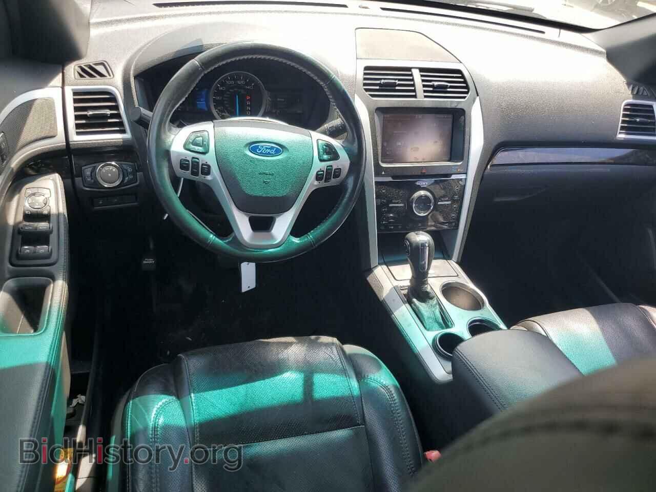 2013 FORD EXPLORER - VIN: 1FM5K7F86DGA96554 - Фото 8