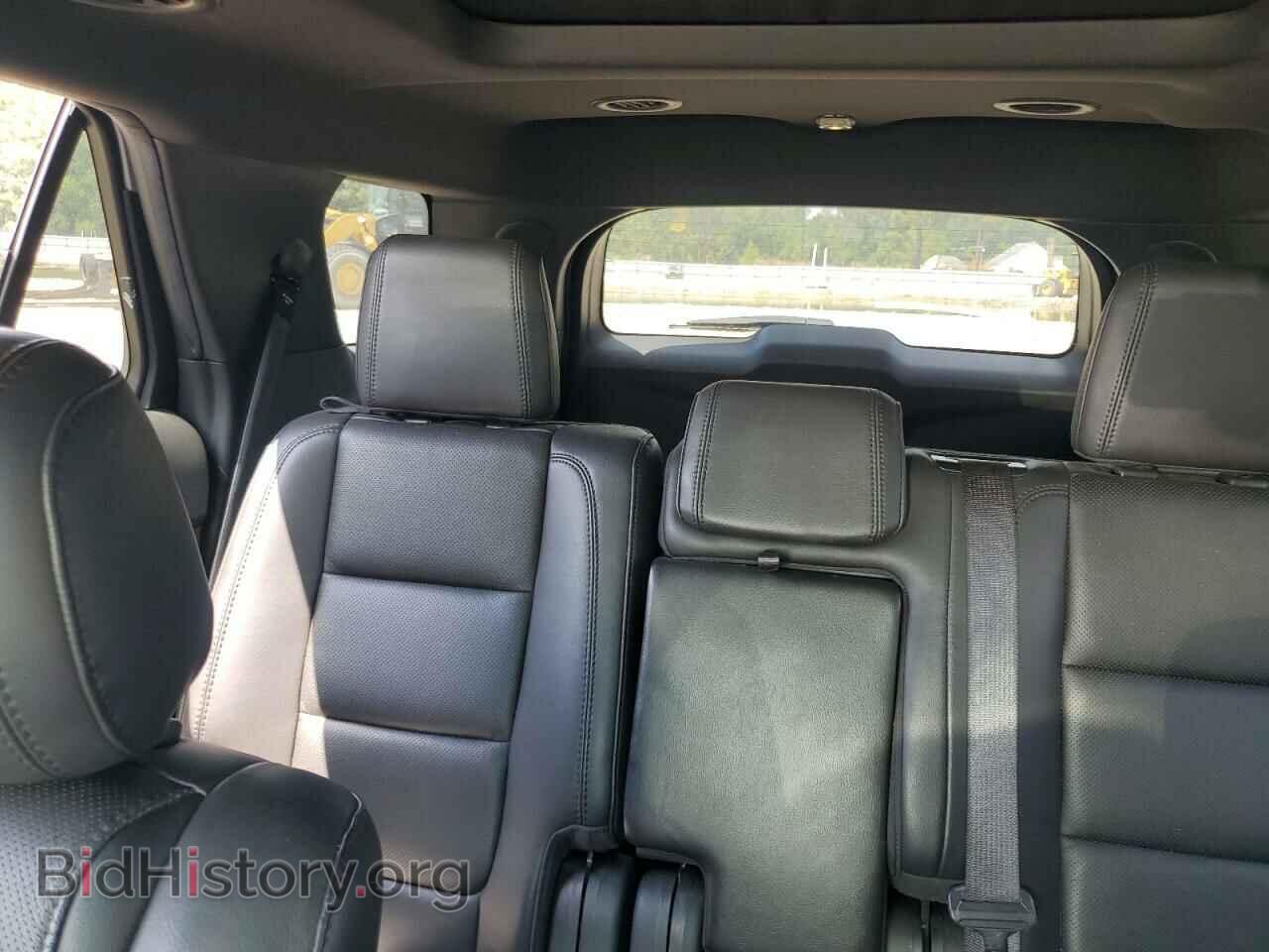 2013 FORD EXPLORER - VIN: 1FM5K7F86DGA96554 - Фото 10