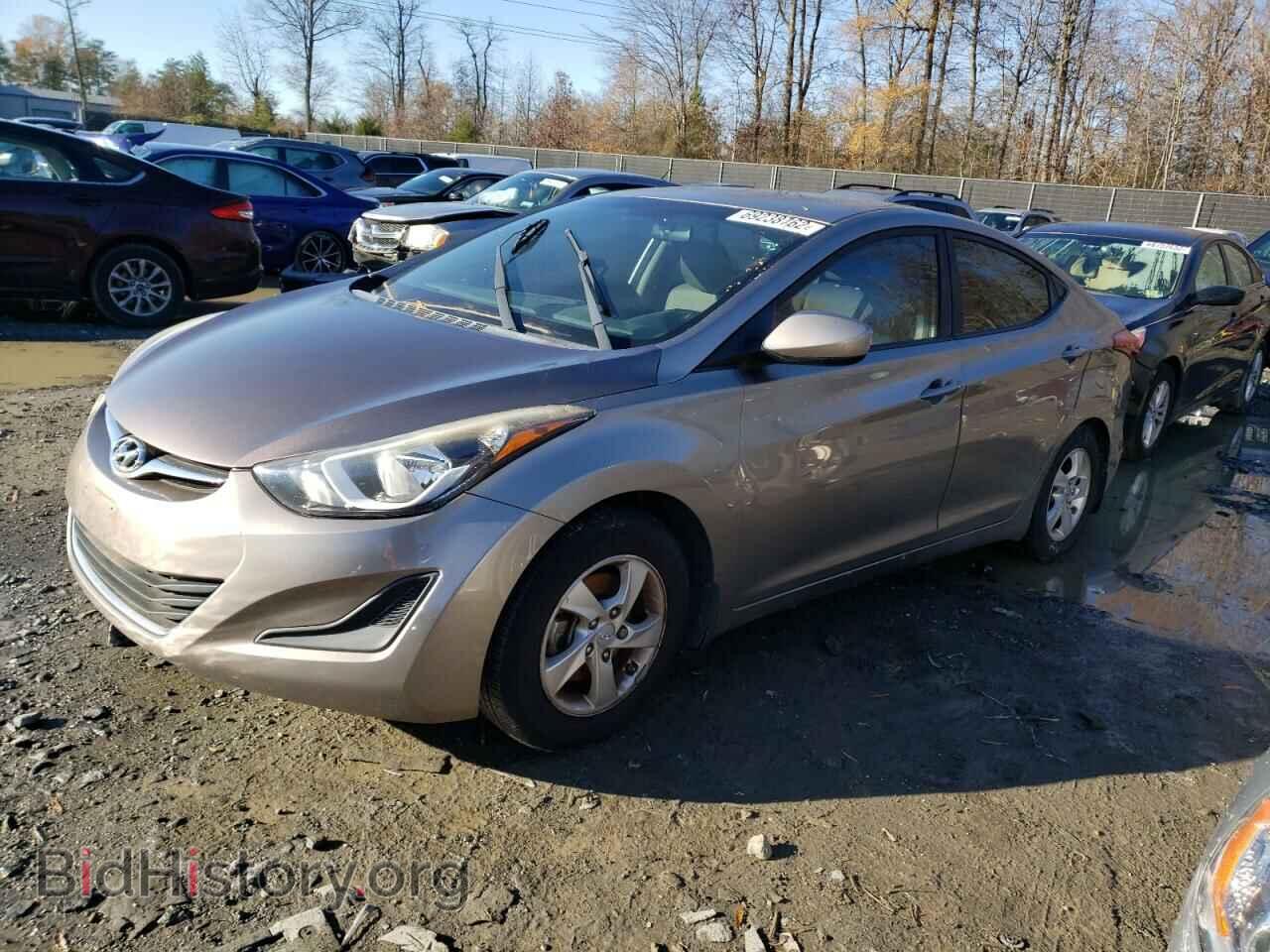 Фотография 5NPDH4AE3EH528752 - HYUNDAI ELANTRA 2014