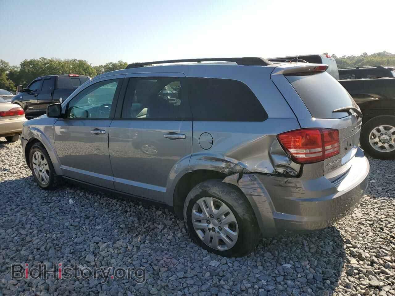 2016 DODGE JOURNEY - VIN: 3C4PDCAB0GT169128 - Фото 2