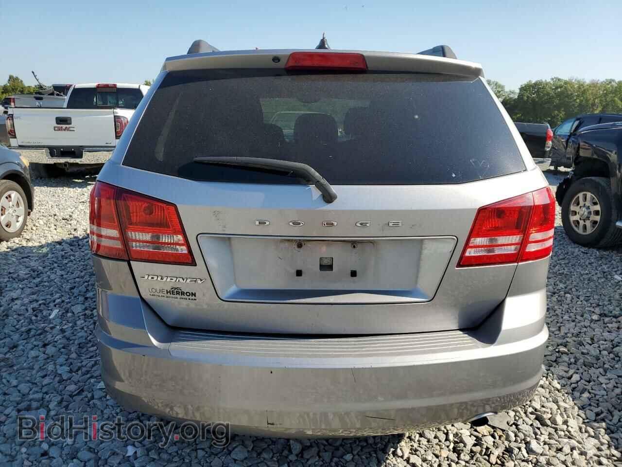 2016 DODGE JOURNEY - VIN: 3C4PDCAB0GT169128 - Фото 6