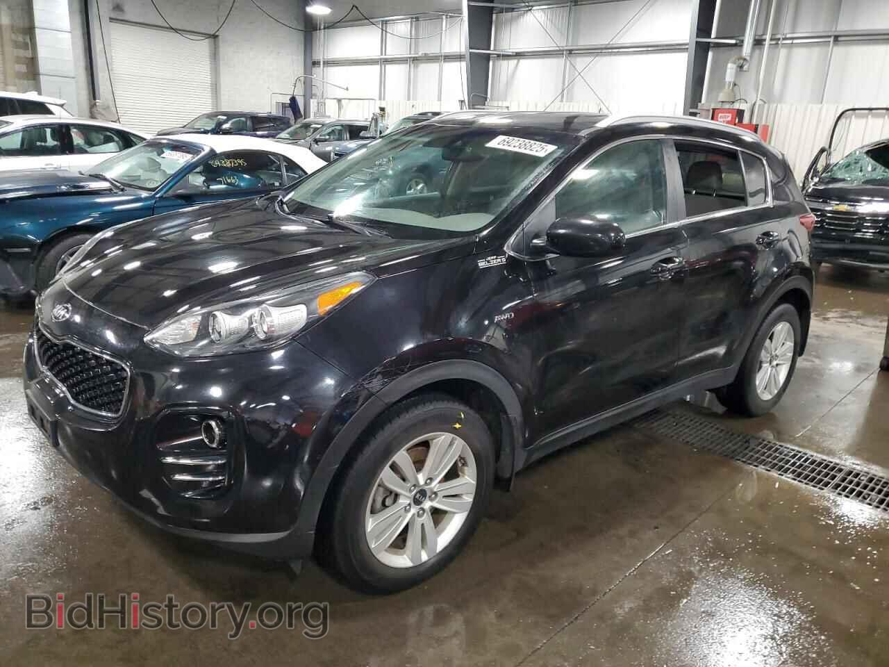 Фотография KNDPMCACXH7199333 - KIA SPORTAGE 2017