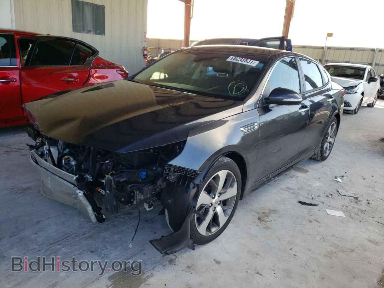2020 KIA OPTIMA - VIN: 5XXGT4L33LG413794 - Фото 2