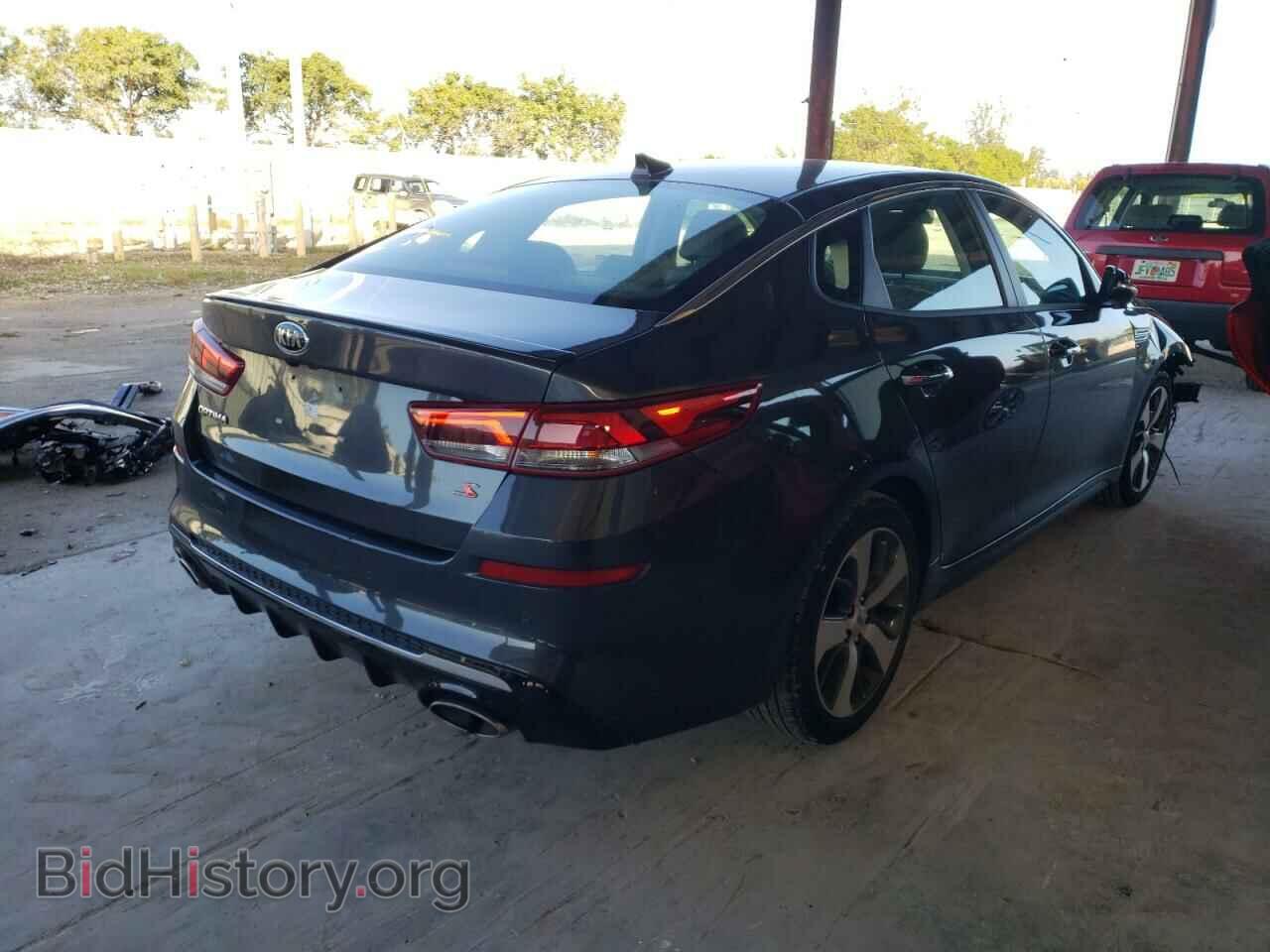 2020 KIA OPTIMA - VIN: 5XXGT4L33LG413794 - Фото 4