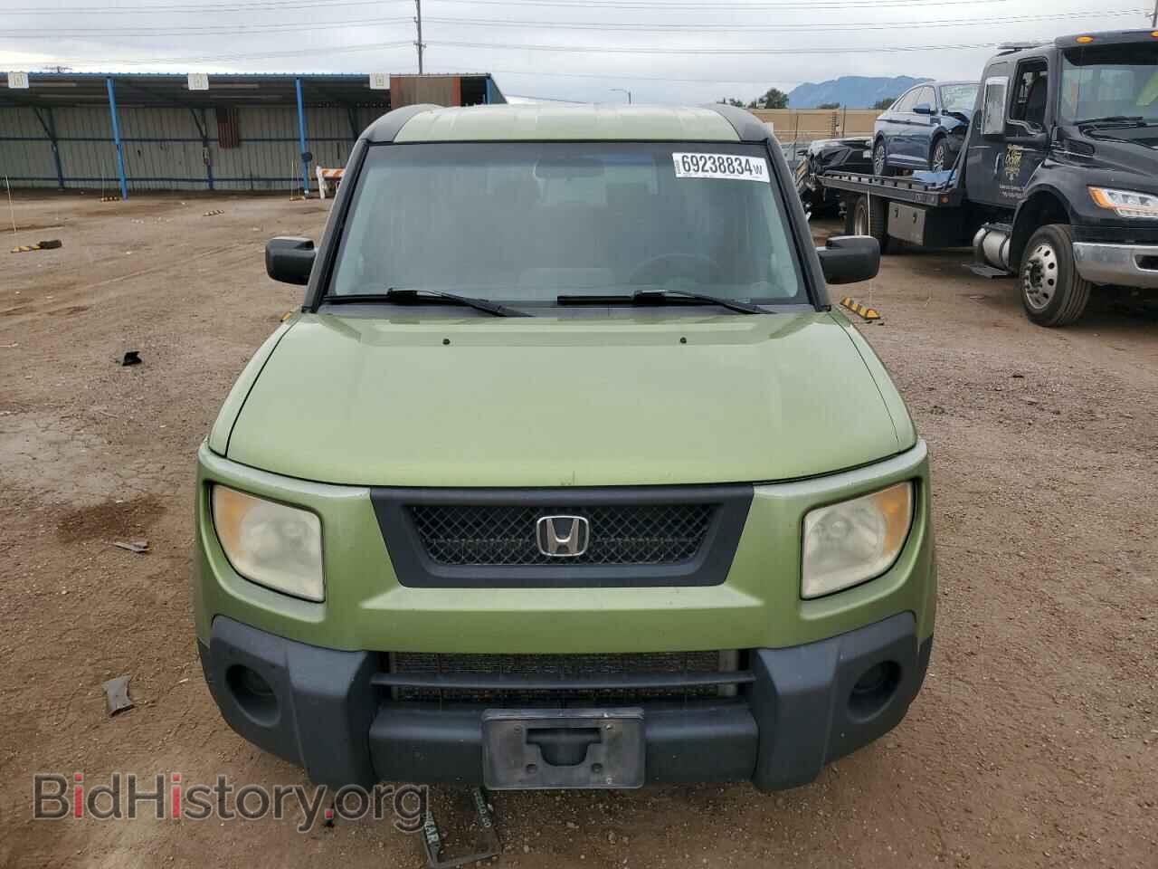 2006 HONDA ELEMENT - VIN: 5J6YH28766L007691 - Фото 5