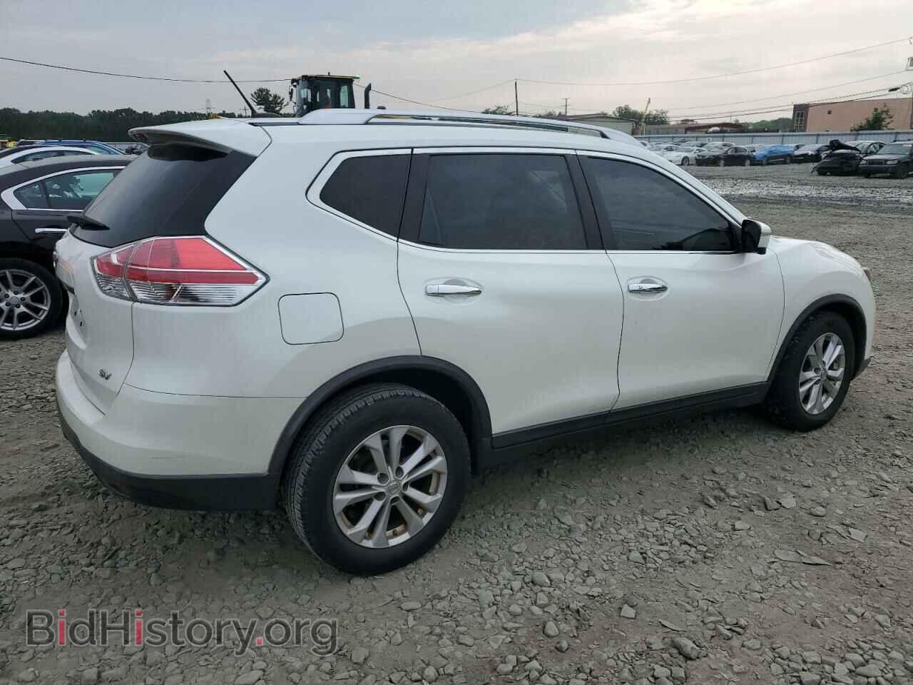 2015 NISSAN ROGUE - VIN: KNMAT2MT2FP551025 - Photo 3