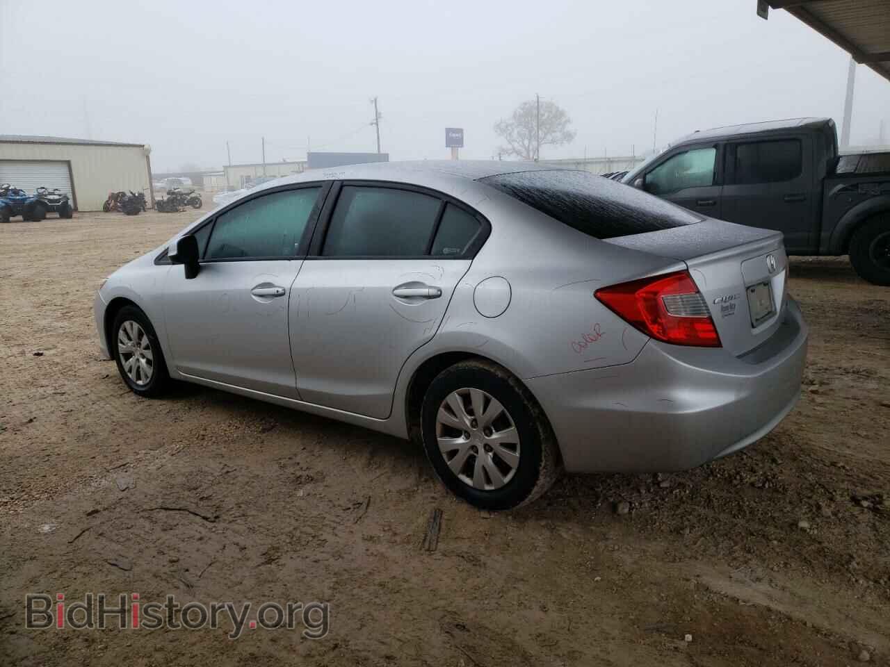 2012 HONDA CIVIC - VIN: 19XFB2F58CE049669 - Фото 2