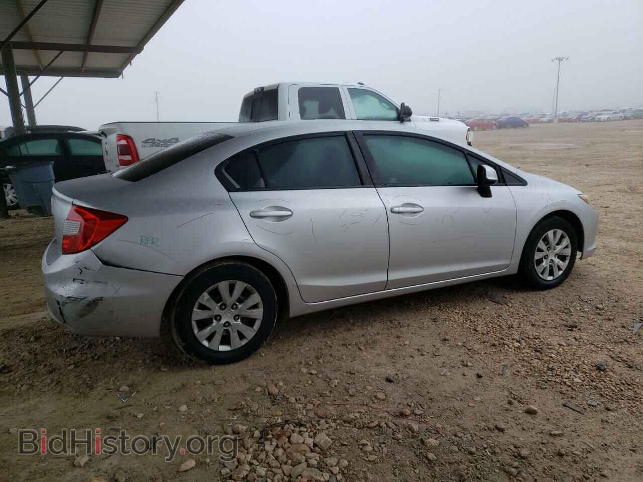 2012 HONDA CIVIC - VIN: 19XFB2F58CE049669 - Фото 3