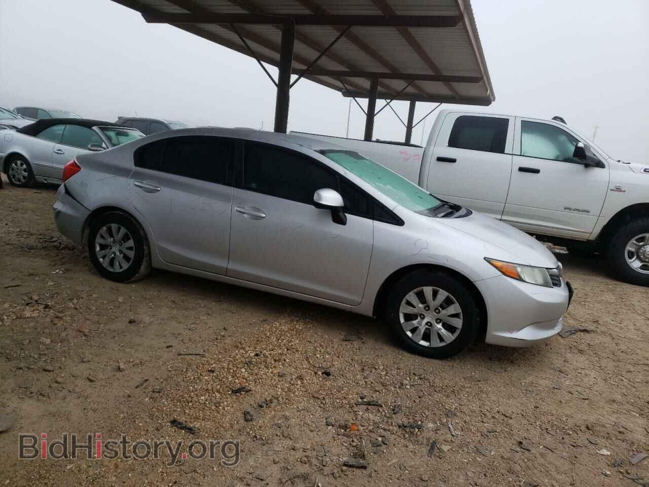 2012 HONDA CIVIC - VIN: 19XFB2F58CE049669 - Фото 4