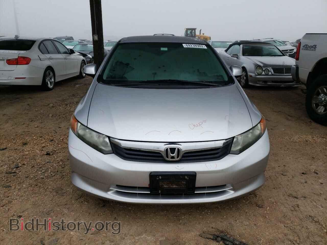 2012 HONDA CIVIC - VIN: 19XFB2F58CE049669 - Фото 5