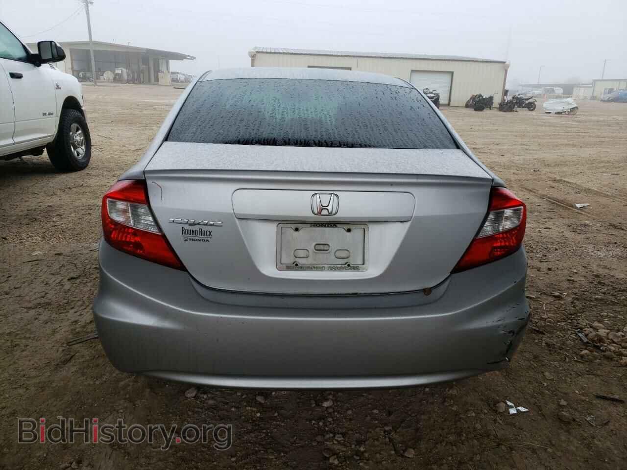 2012 HONDA CIVIC - VIN: 19XFB2F58CE049669 - Фото 6