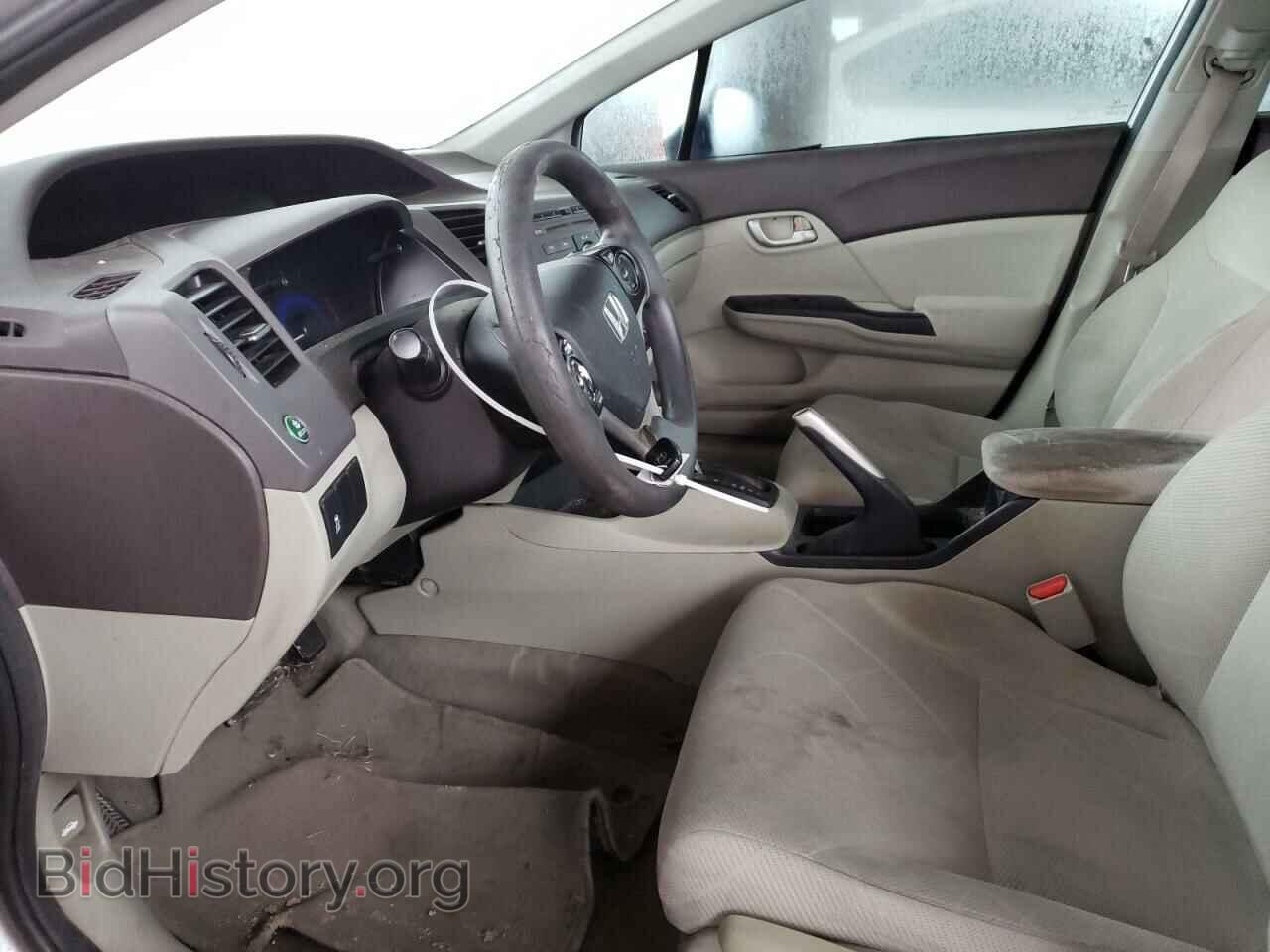 2012 HONDA CIVIC - VIN: 19XFB2F58CE049669 - Фото 7