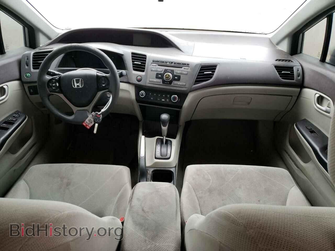 2012 HONDA CIVIC - VIN: 19XFB2F58CE049669 - Фото 8