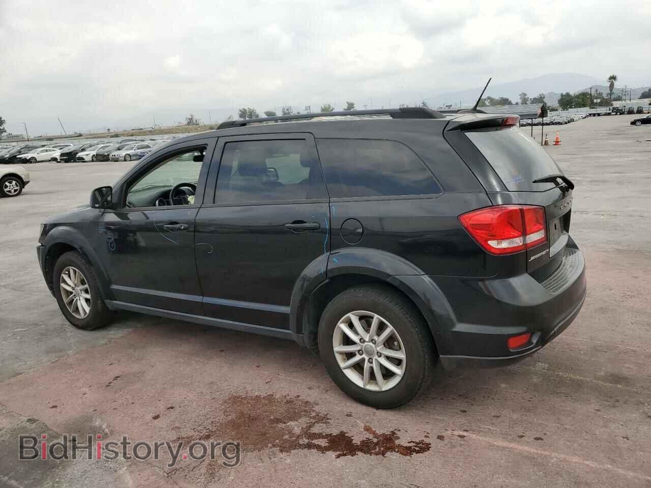 2015 DODGE JOURNEY - VIN: 3C4PDCBG6FT628395 - Фото 2