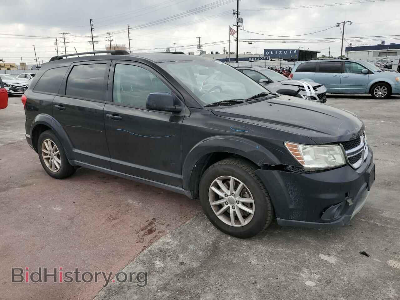2015 DODGE JOURNEY - VIN: 3C4PDCBG6FT628395 - Фото 4
