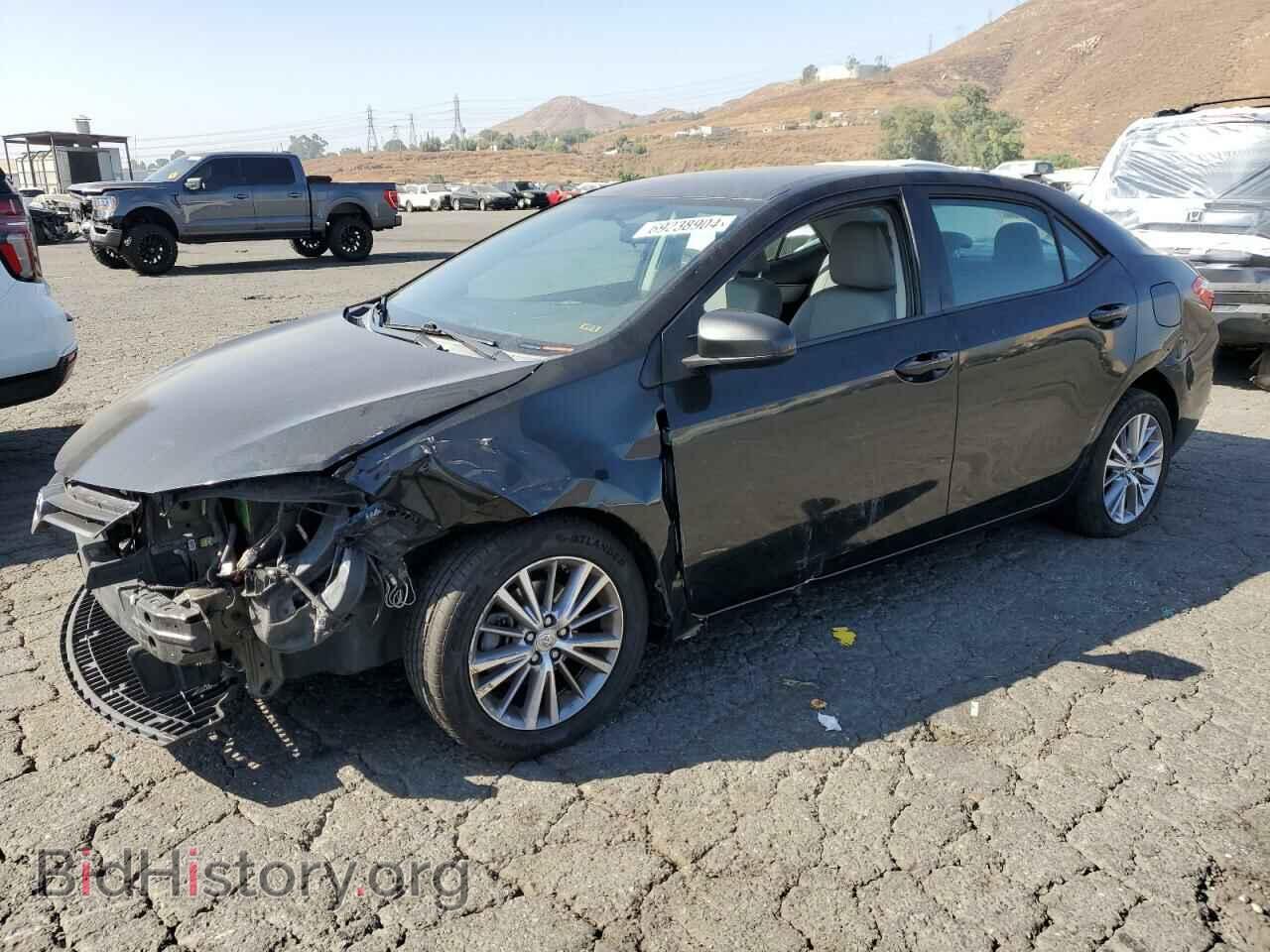 Photo 5YFBURHE9FP346418 - TOYOTA COROLLA 2015