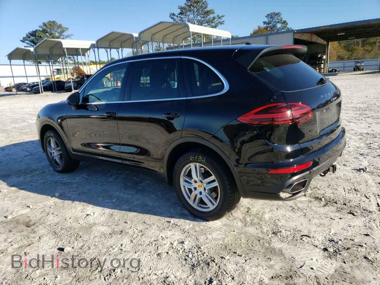 2016 PORSCHE CAYENNE - VIN: WP1AA2A24GKA36123 - Фото 2