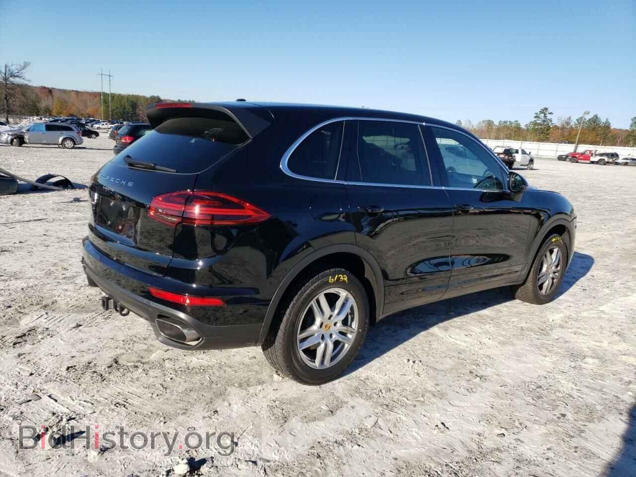 2016 PORSCHE CAYENNE - VIN: WP1AA2A24GKA36123 - Фото 3