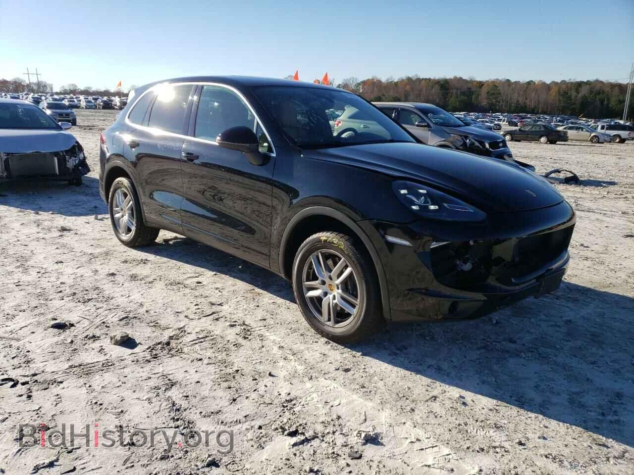 2016 PORSCHE CAYENNE - VIN: WP1AA2A24GKA36123 - Фото 4
