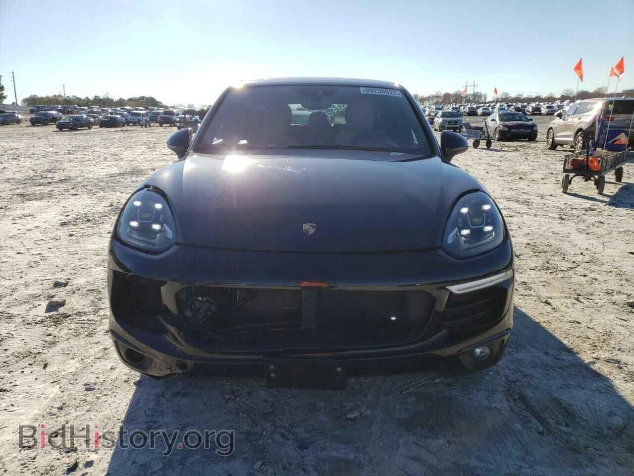 2016 PORSCHE CAYENNE - VIN: WP1AA2A24GKA36123 - Фото 5